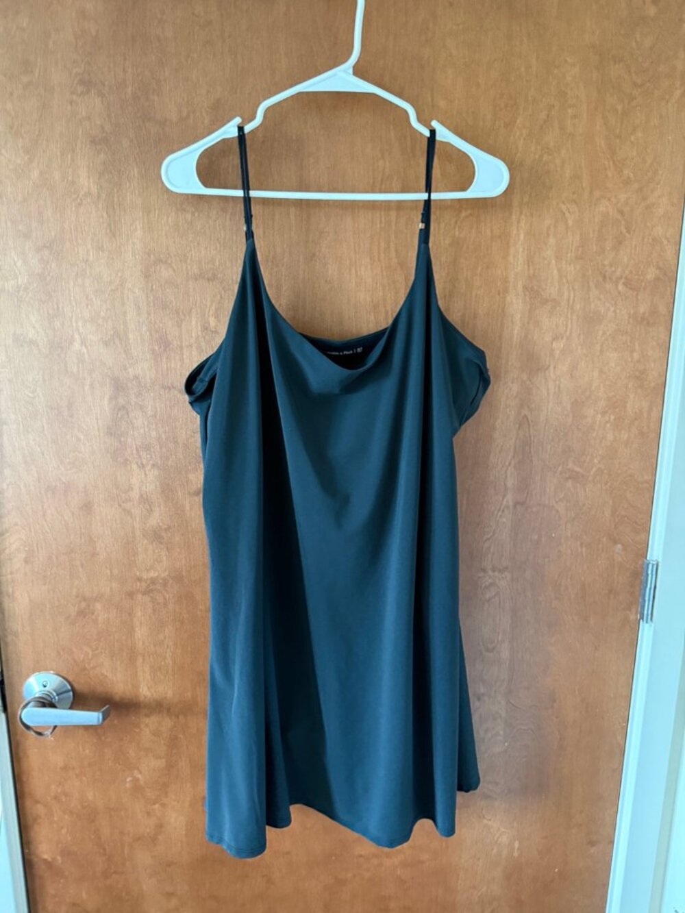 Abercrombie & Fitch Black Athletic Dress with Built-In Shorts XL